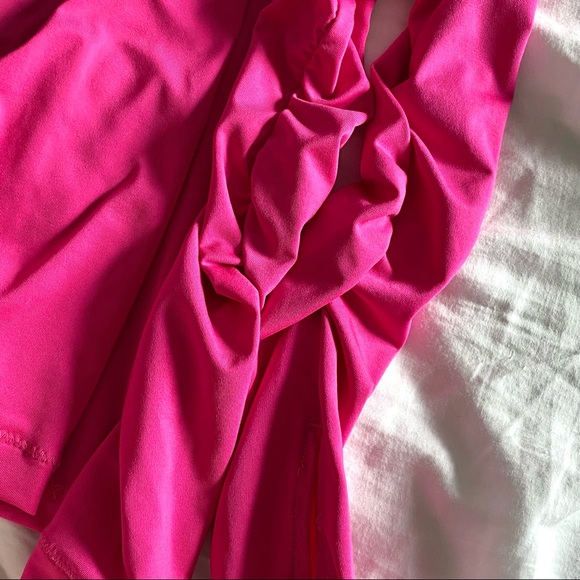 Pink Nike Dryfit Long Sleeve Top - Picture 4 of 4